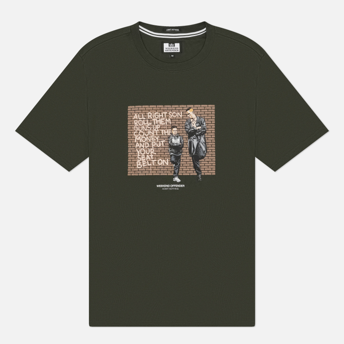 Мужская футболка Weekend Offender Pater