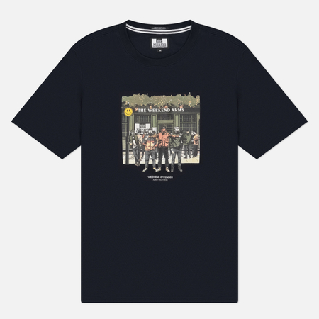 Мужская футболка Weekend Offender Taberna, цвет синий, размер M