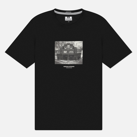 Мужская футболка Weekend Offender Inimicus, цвет чёрный, размер XXXL