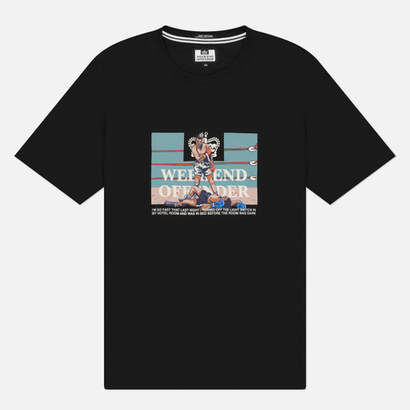 Мужская футболка Weekend Offender Summus, цвет чёрный, размер XL