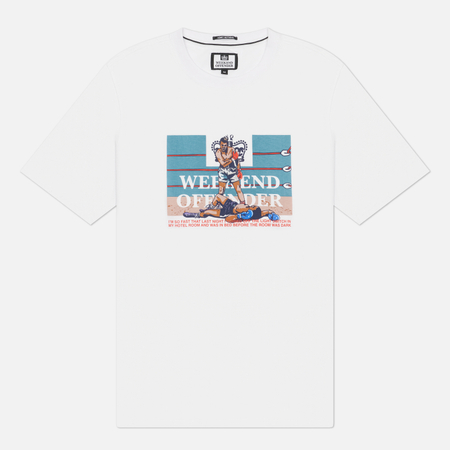 Мужская футболка Weekend Offender Summus, цвет белый, размер S