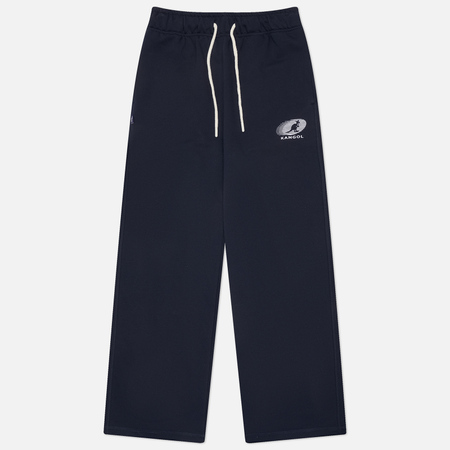  Женские брюки Kangol Rush Logo Sweat, цвет синий, размер L