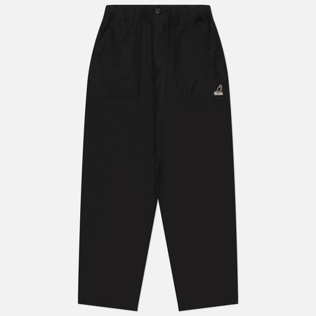 Мужские брюки Kangol Kangol Belted Fatigue, цвет чёрный, размер XL