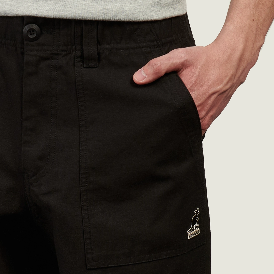 Kangol Мужские брюки Kangol Belted Fatigue