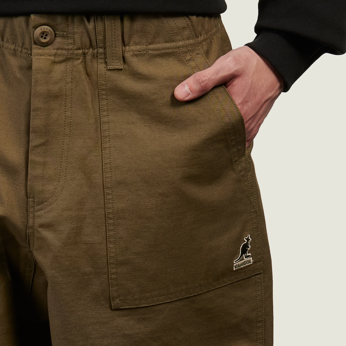 Kangol Мужские брюки Kangol Belted Fatigue