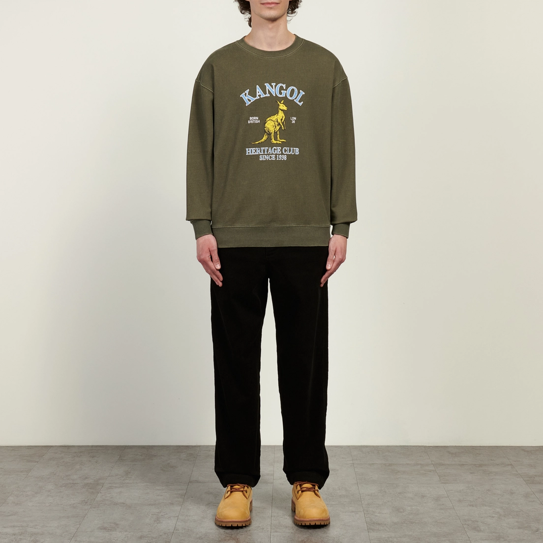 Kangol Мужские брюки Corduroy Basic