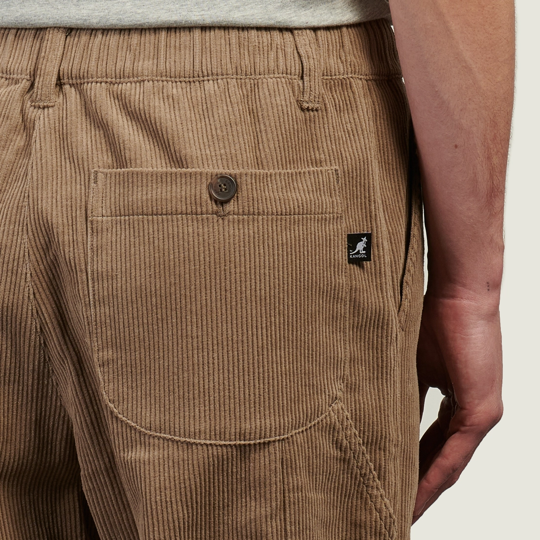 Kangol Мужские брюки Corduroy Basic