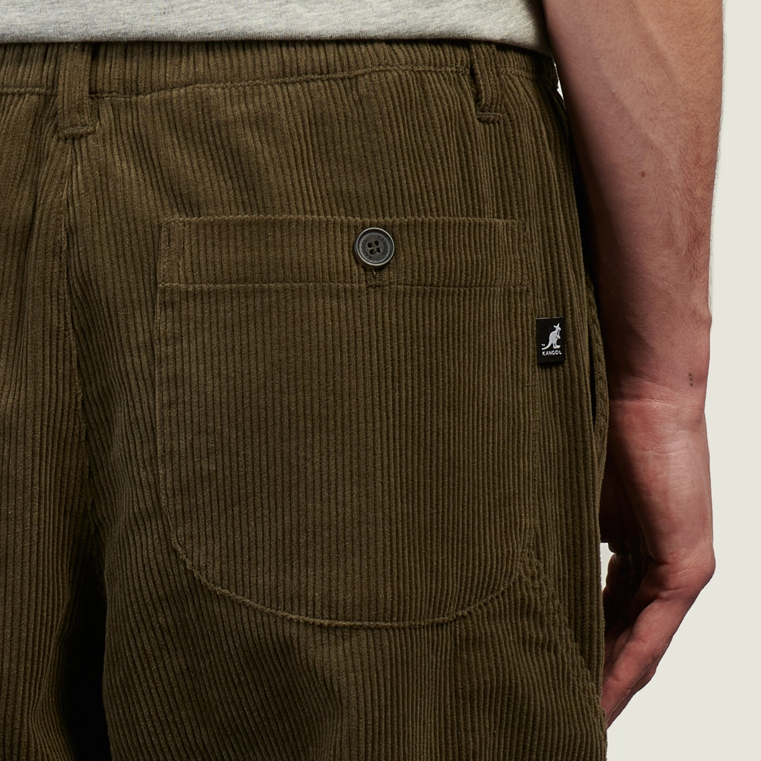 Kangol Мужские брюки Corduroy Basic