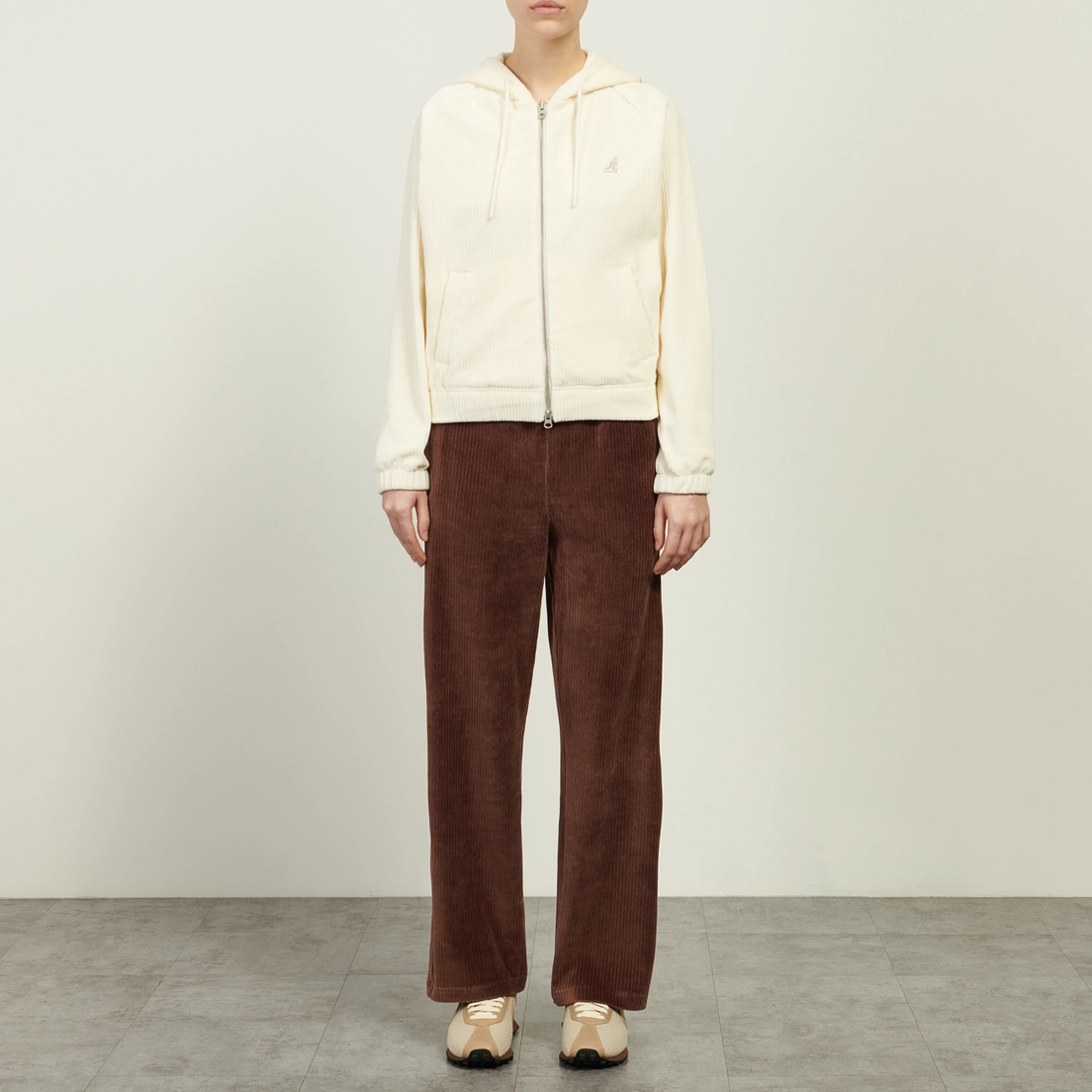 Kangol Женские брюки Corduroy Banding