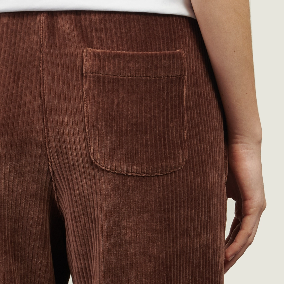 Kangol Женские брюки Corduroy Banding