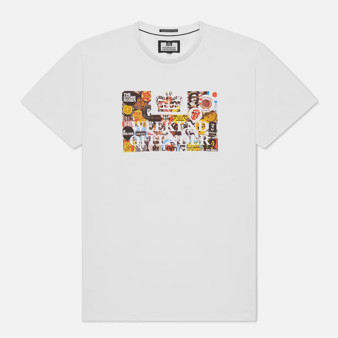Weekend Offender Мужская футболка Badges Printed