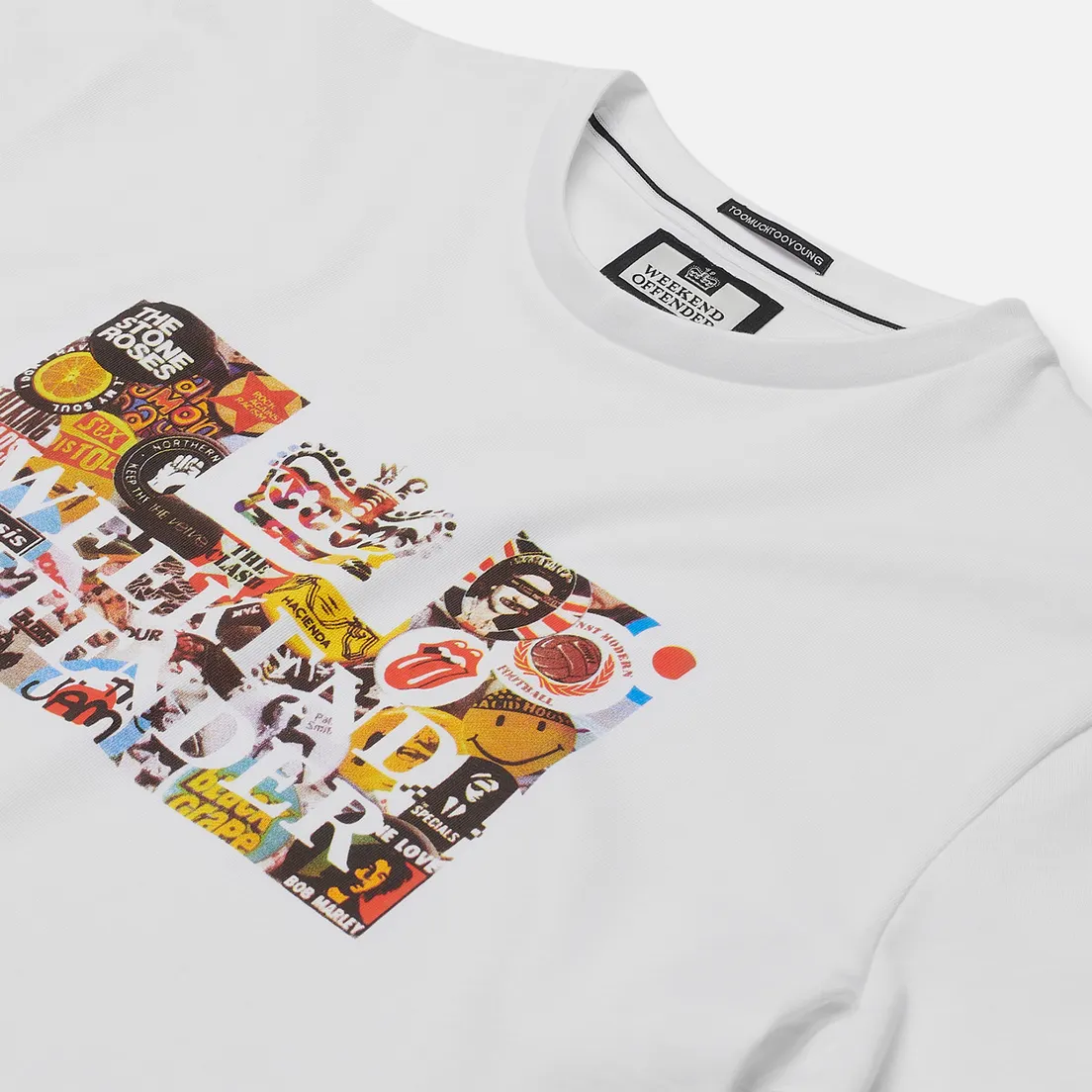 Weekend Offender Мужская футболка Badges Printed