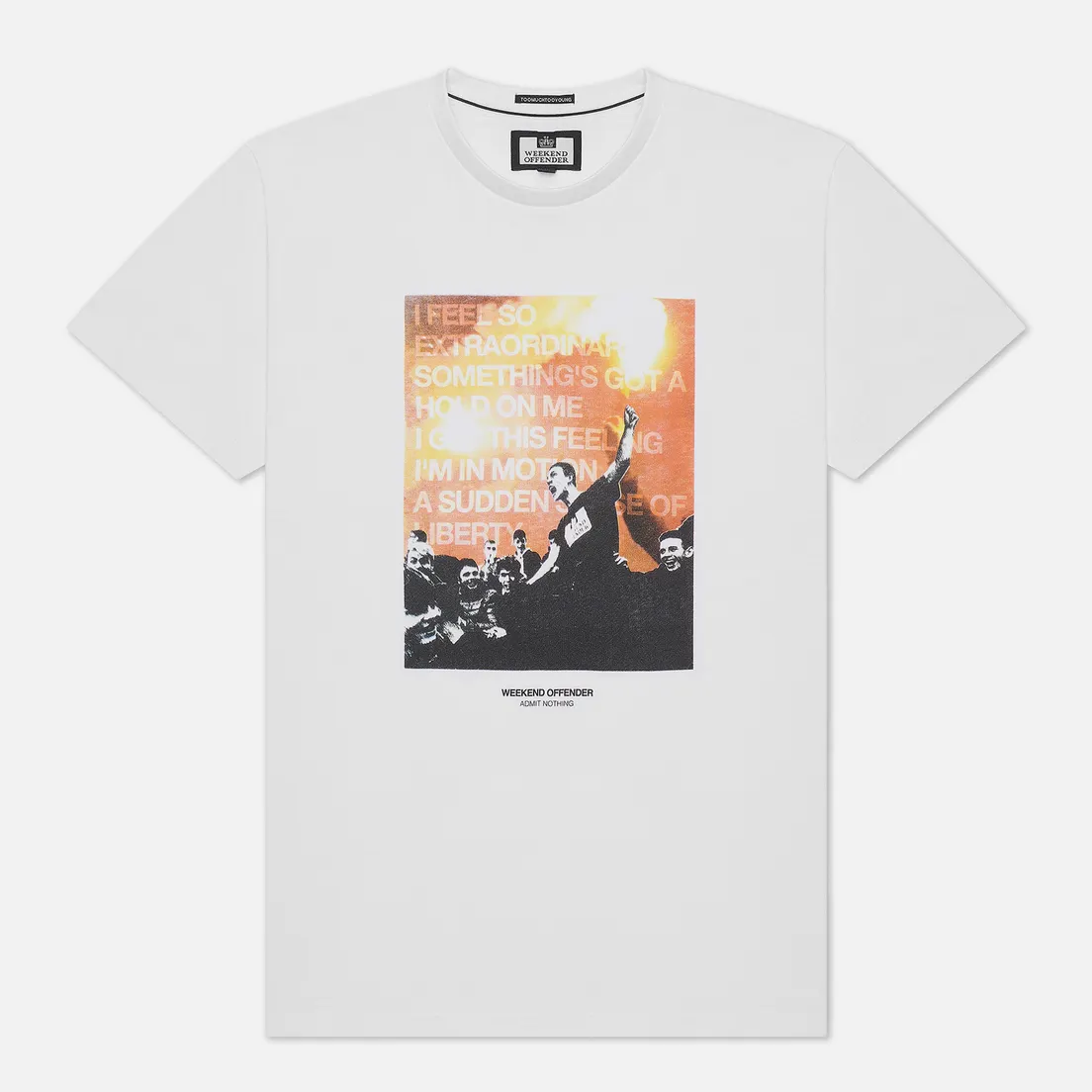 Weekend Offender Мужская футболка True Faith Printed