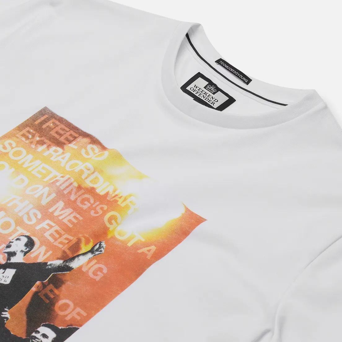 Weekend Offender Мужская футболка True Faith Printed