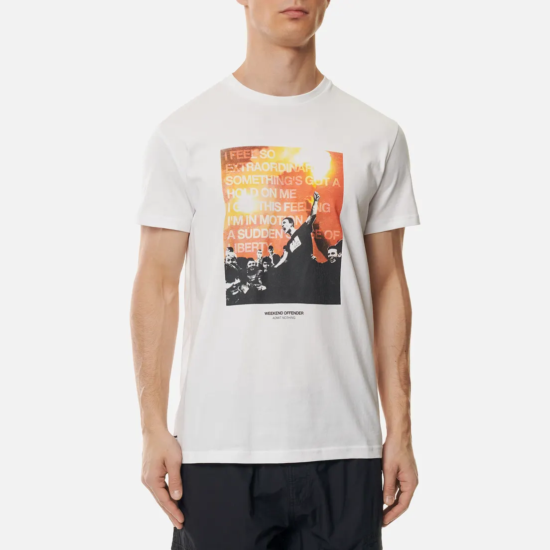 Weekend Offender Мужская футболка True Faith Printed