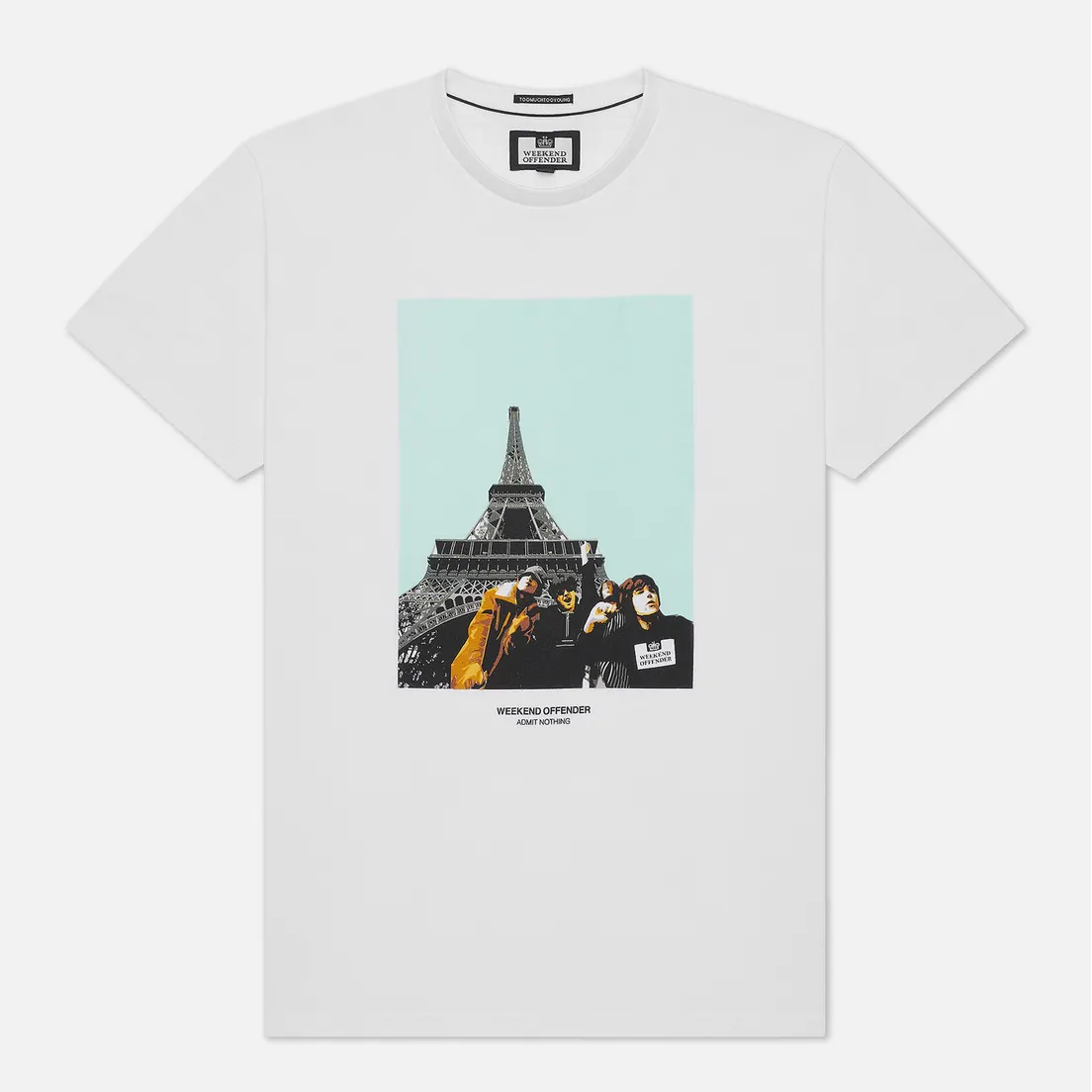 Weekend Offender Мужская футболка Paris Printed