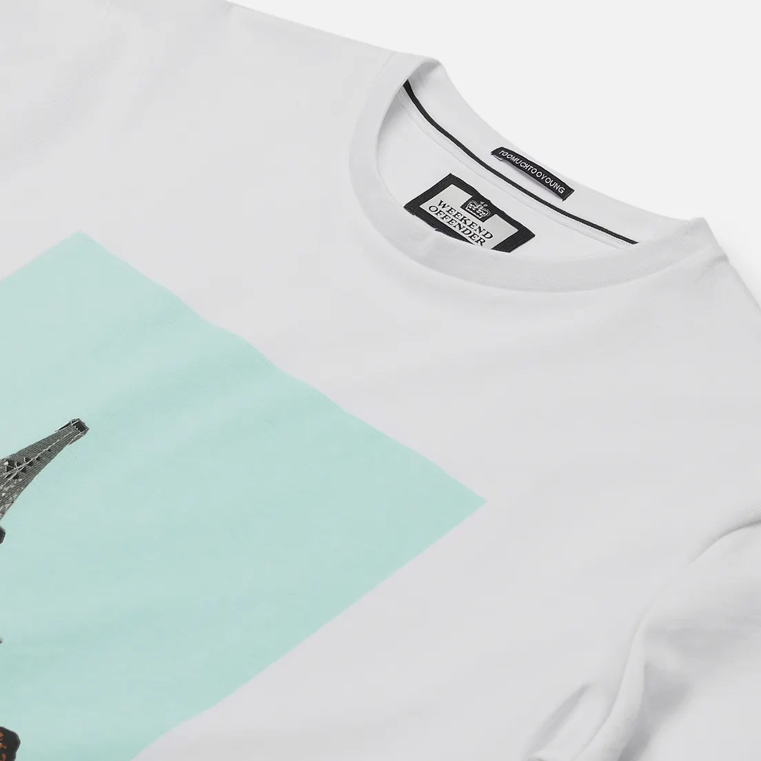 Weekend Offender Мужская футболка Paris Printed
