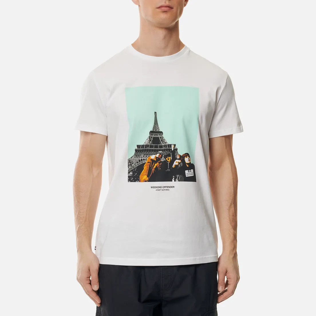 Weekend Offender Мужская футболка Paris Printed