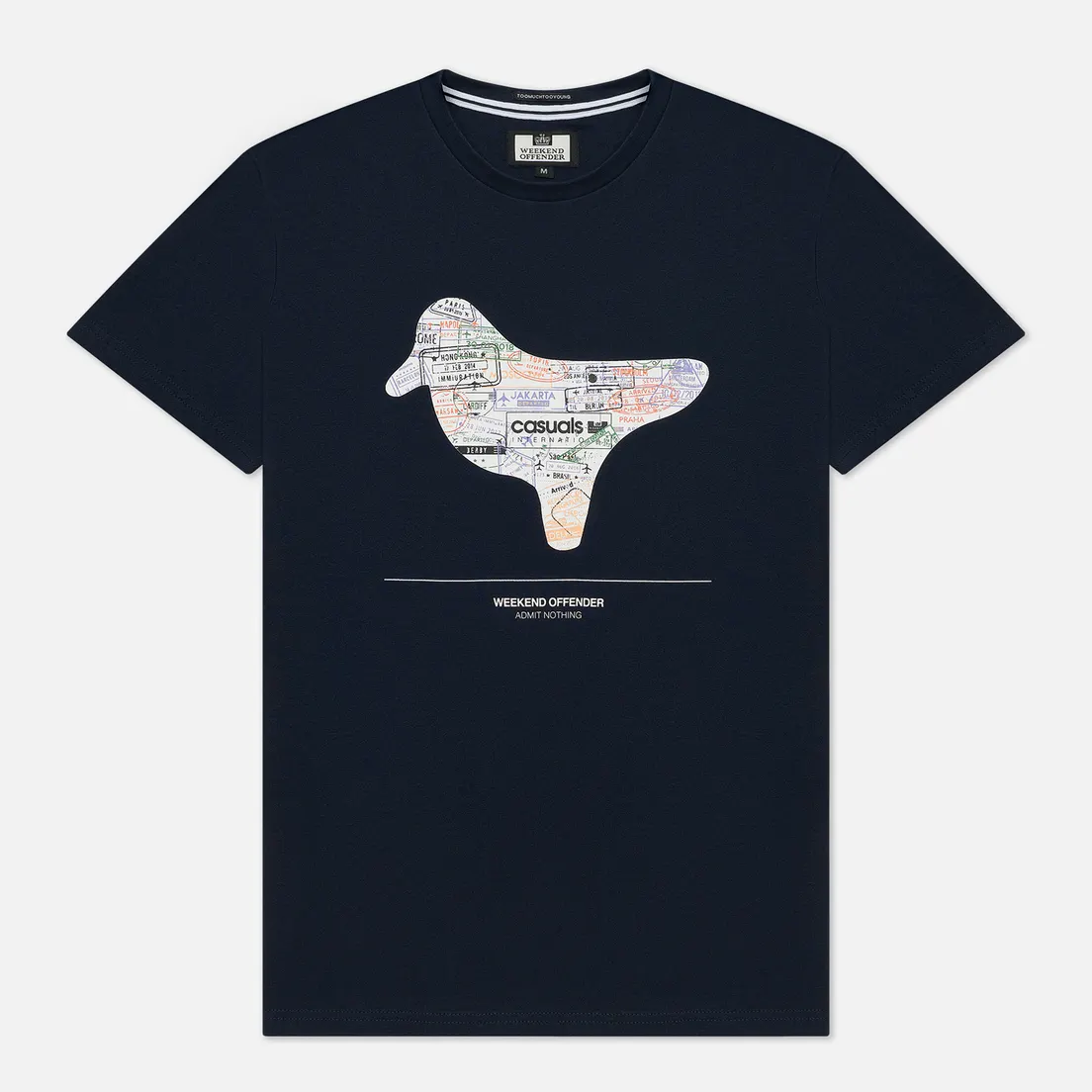 Weekend Offender Мужская футболка Stamps Printed