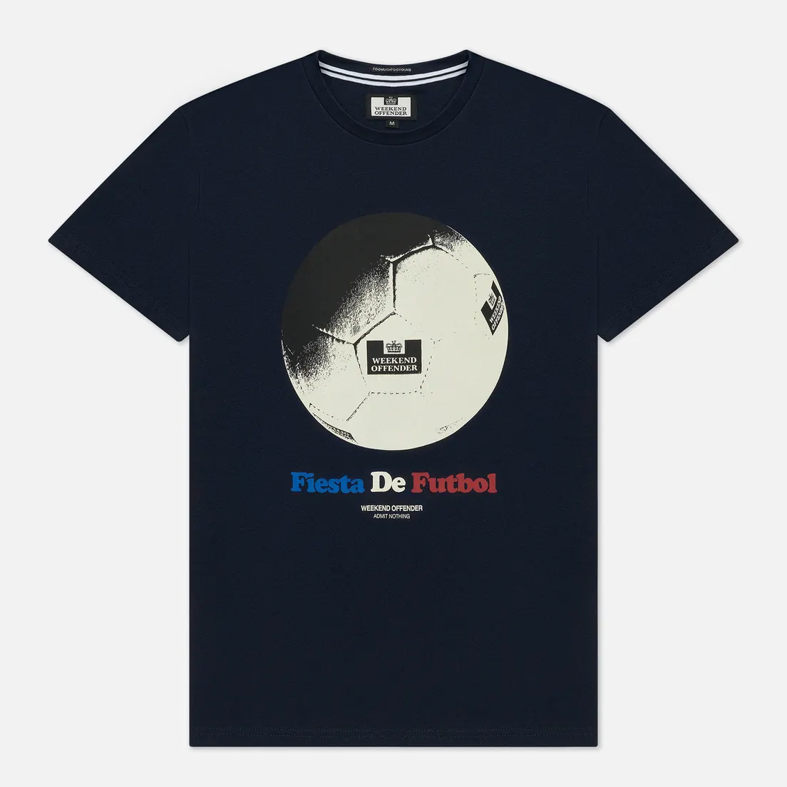Weekend Offender Мужская футболка Fiesta De Futbol Printed