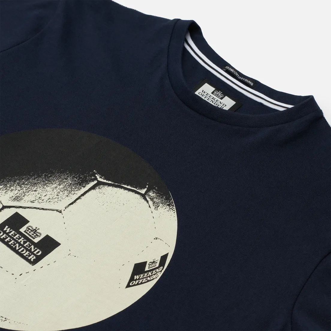 Weekend Offender Мужская футболка Fiesta De Futbol Printed