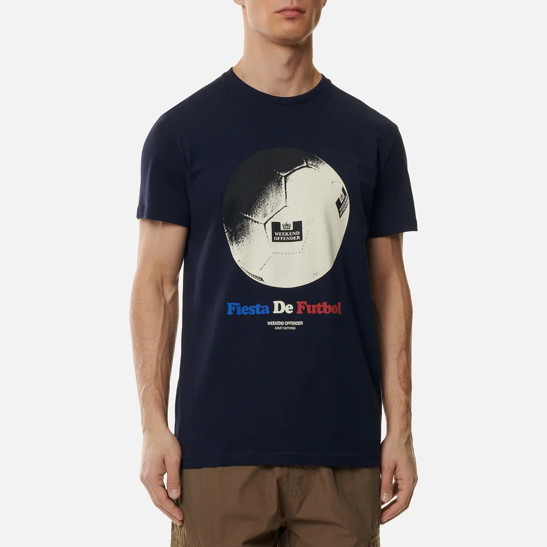 Weekend Offender Мужская футболка Fiesta De Futbol Printed