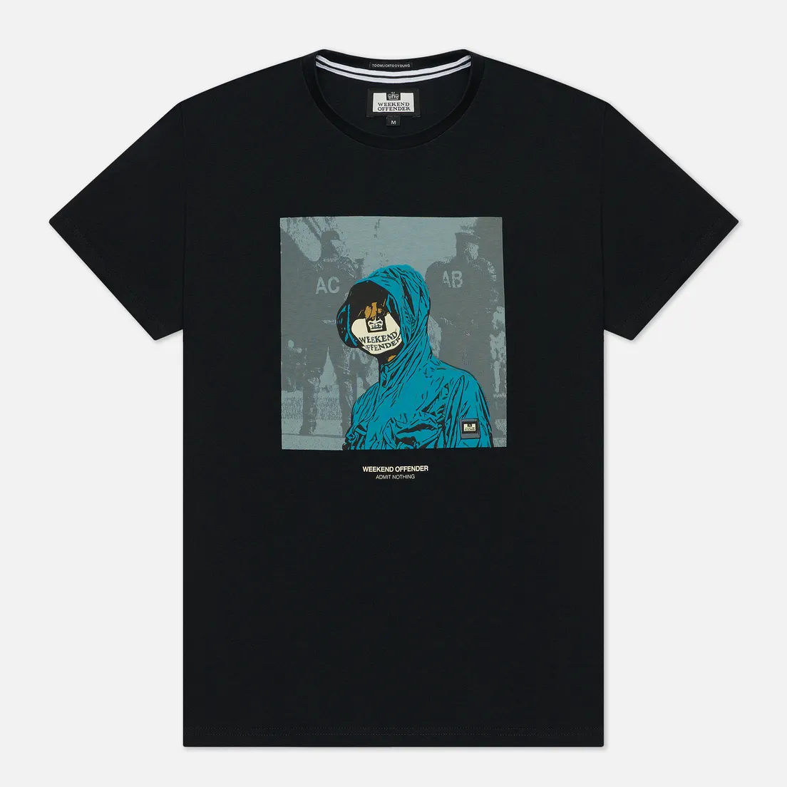 Weekend Offender Мужская футболка ACAB Printed