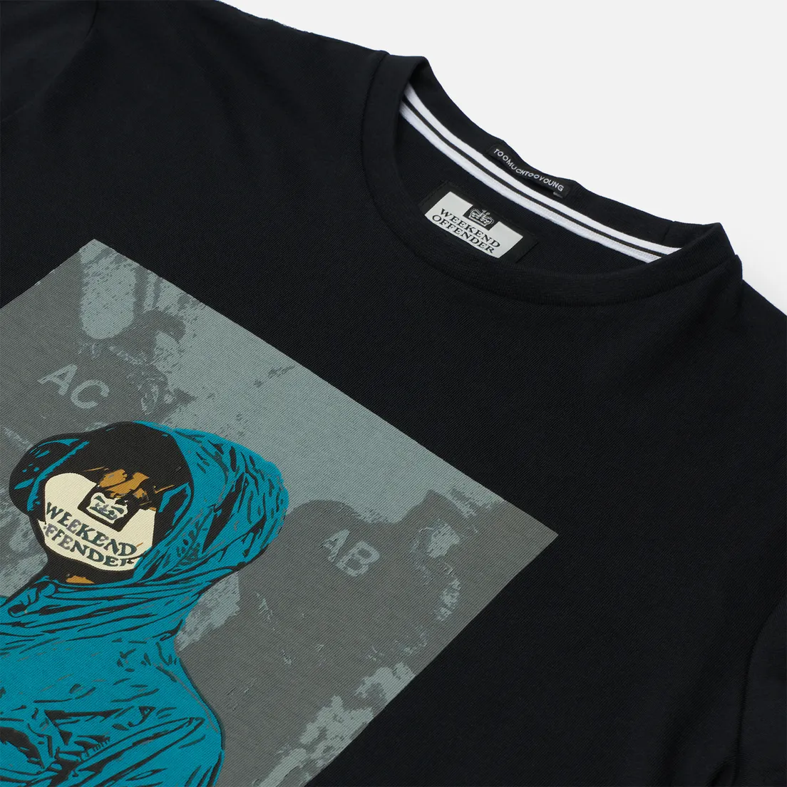 Weekend Offender Мужская футболка ACAB Printed