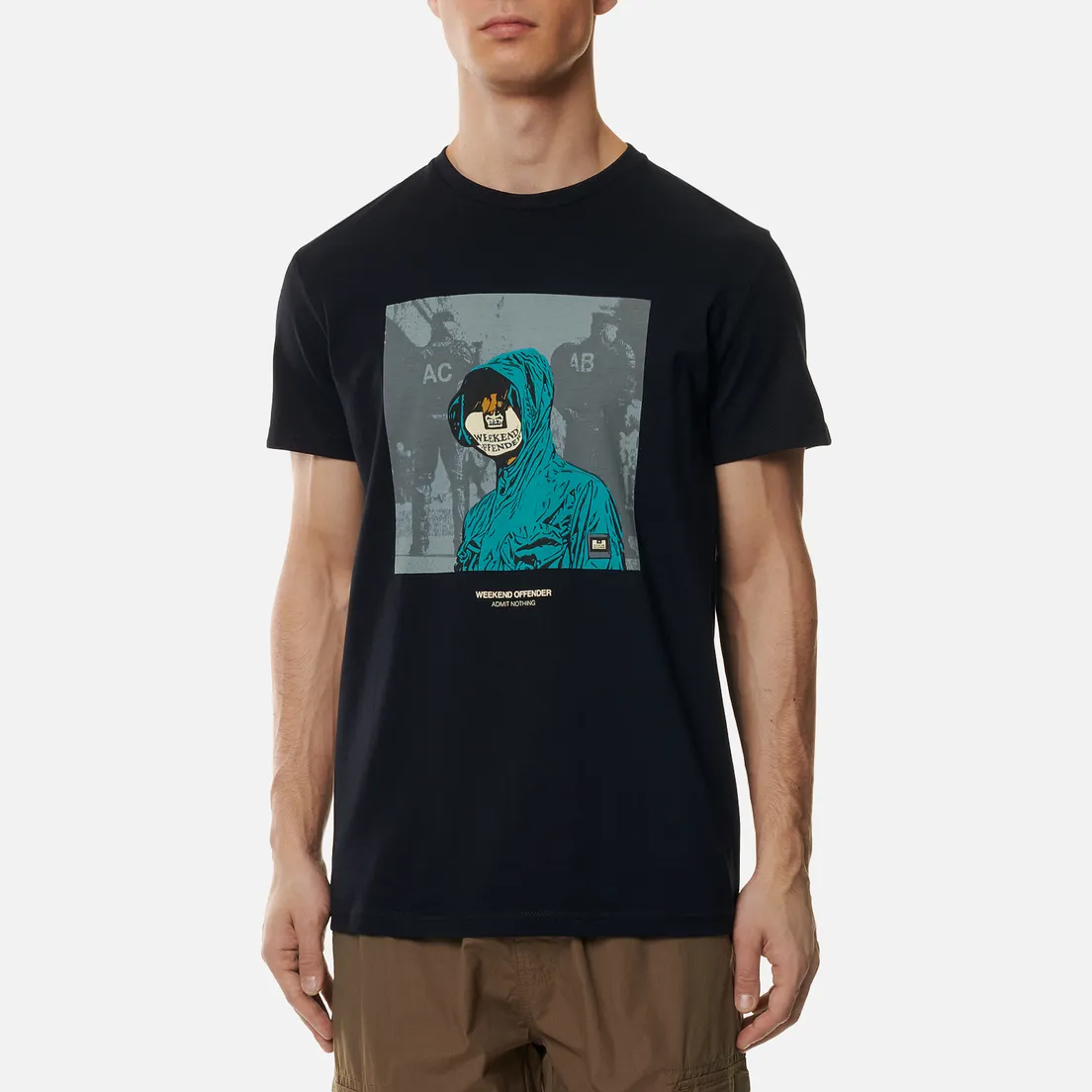 Weekend Offender Мужская футболка ACAB Printed
