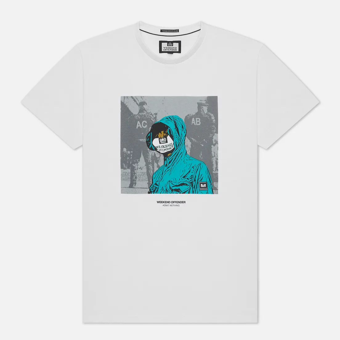 Weekend Offender Мужская футболка ACAB Printed