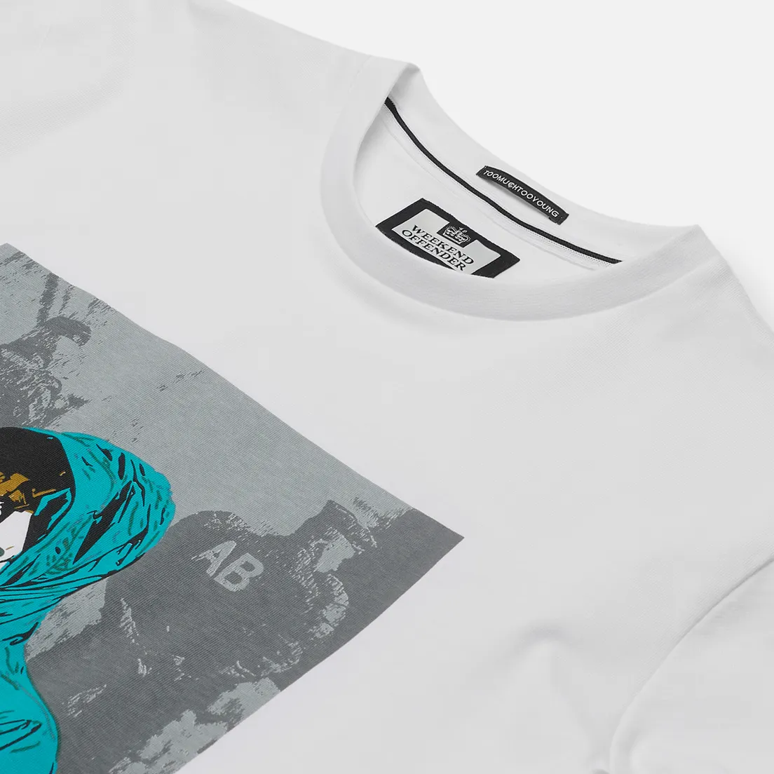 Weekend Offender Мужская футболка ACAB Printed
