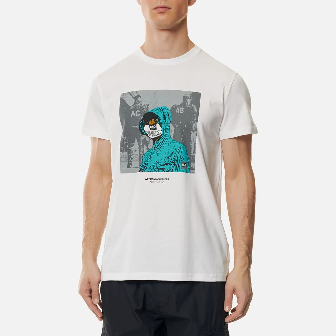 Weekend Offender Мужская футболка ACAB Printed