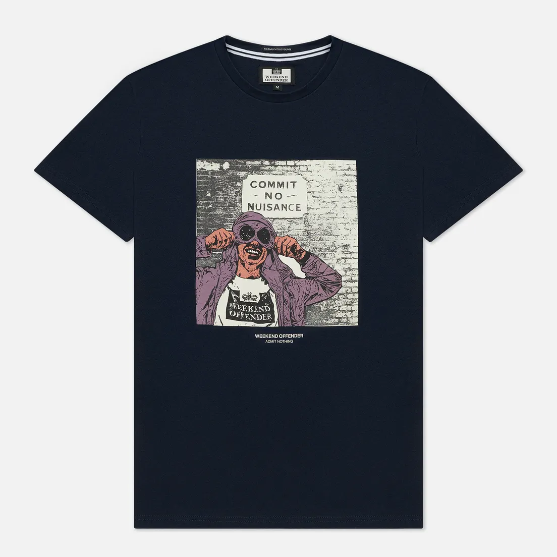 Weekend Offender Мужская футболка Nuisance Printed