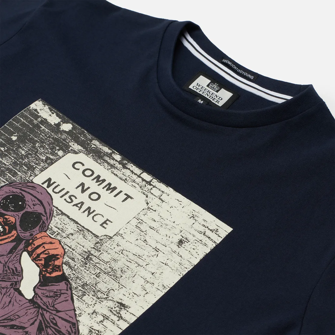 Weekend Offender Мужская футболка Nuisance Printed