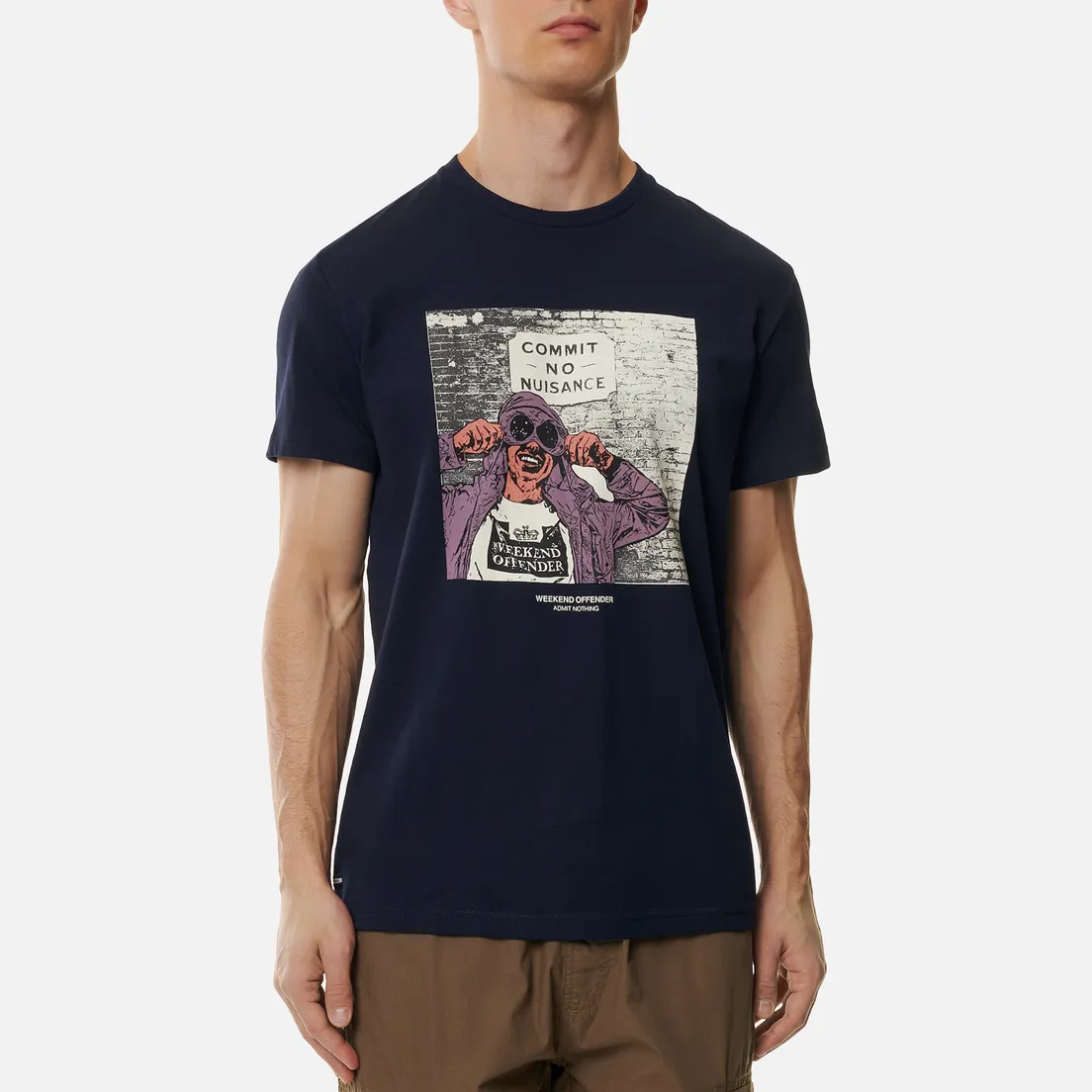 Weekend Offender Мужская футболка Nuisance Printed