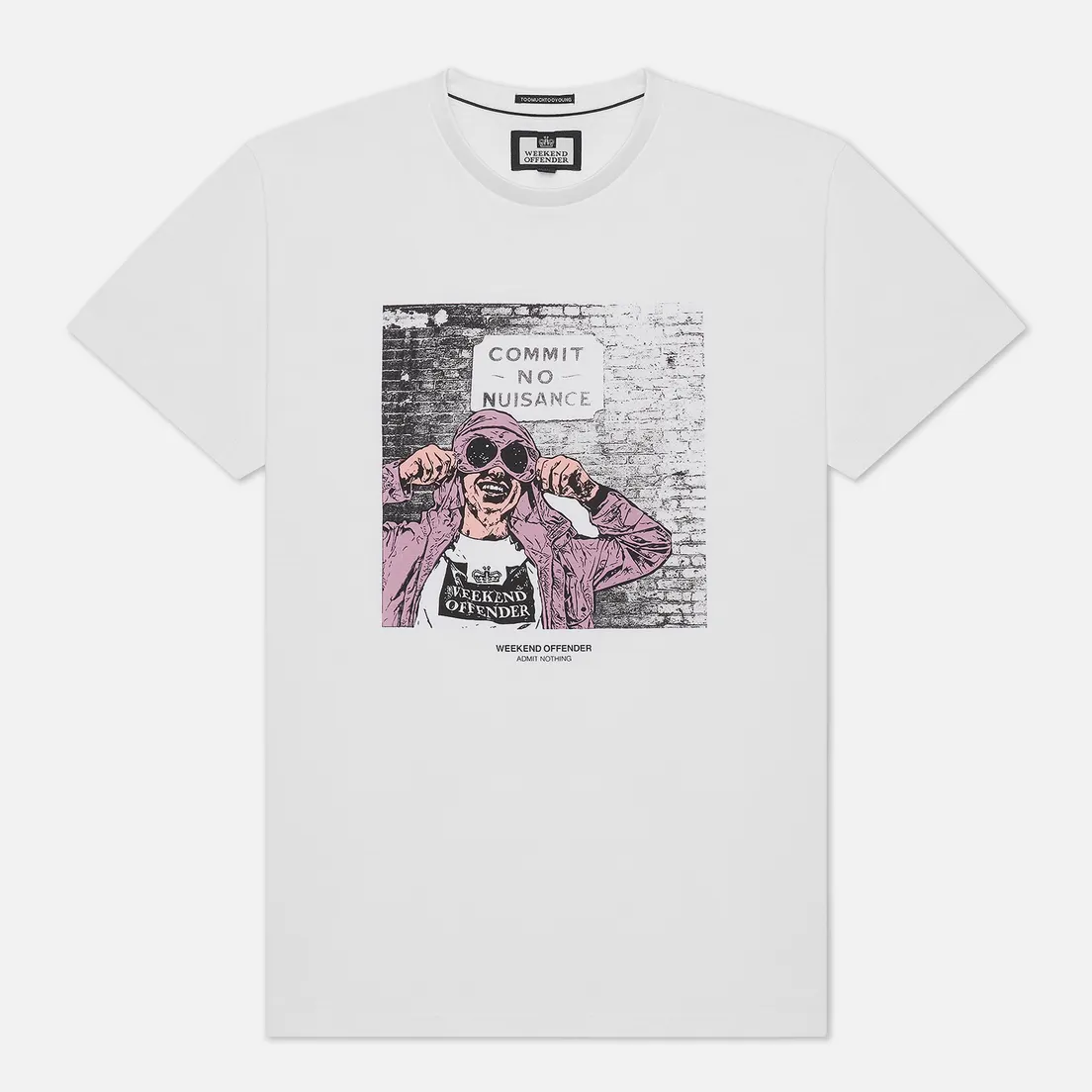 Weekend Offender Мужская футболка Nuisance Printed
