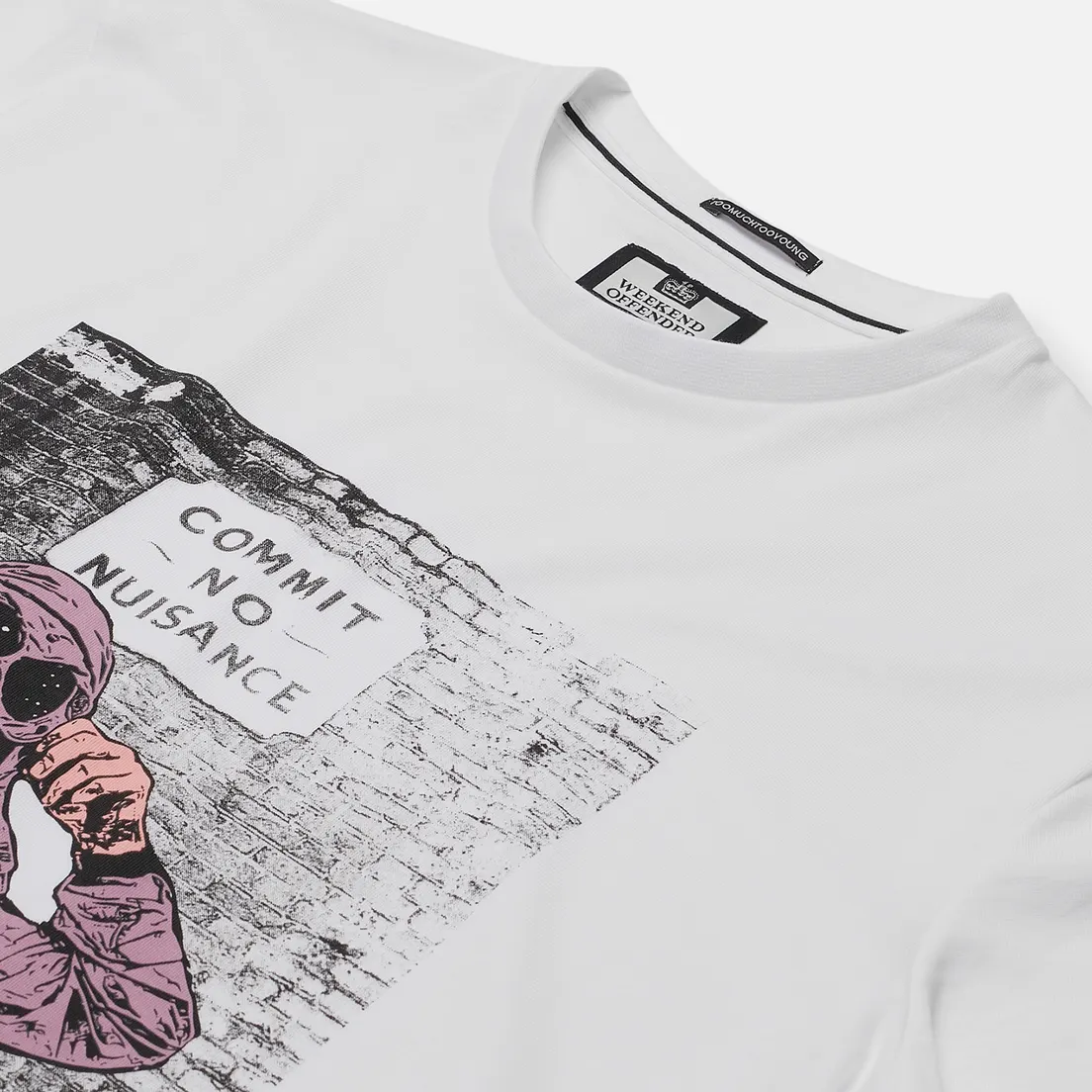 Weekend Offender Мужская футболка Nuisance Printed