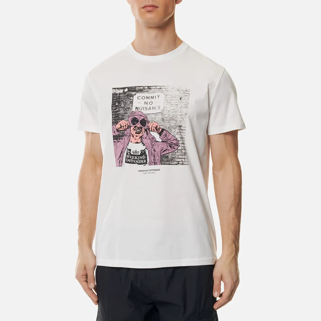Weekend Offender Мужская футболка Nuisance Printed