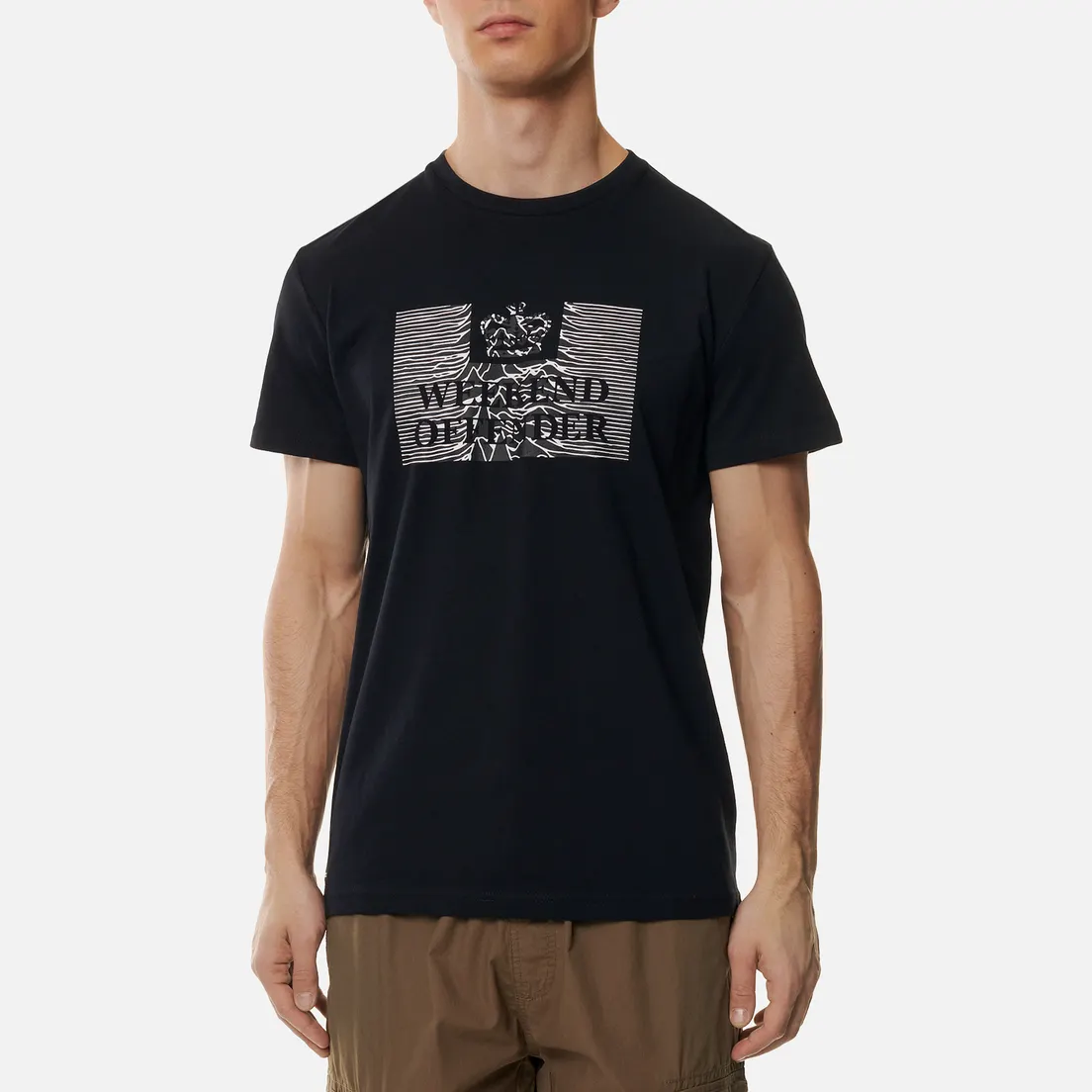 Weekend Offender Мужская футболка Unknown Pleasures Printed