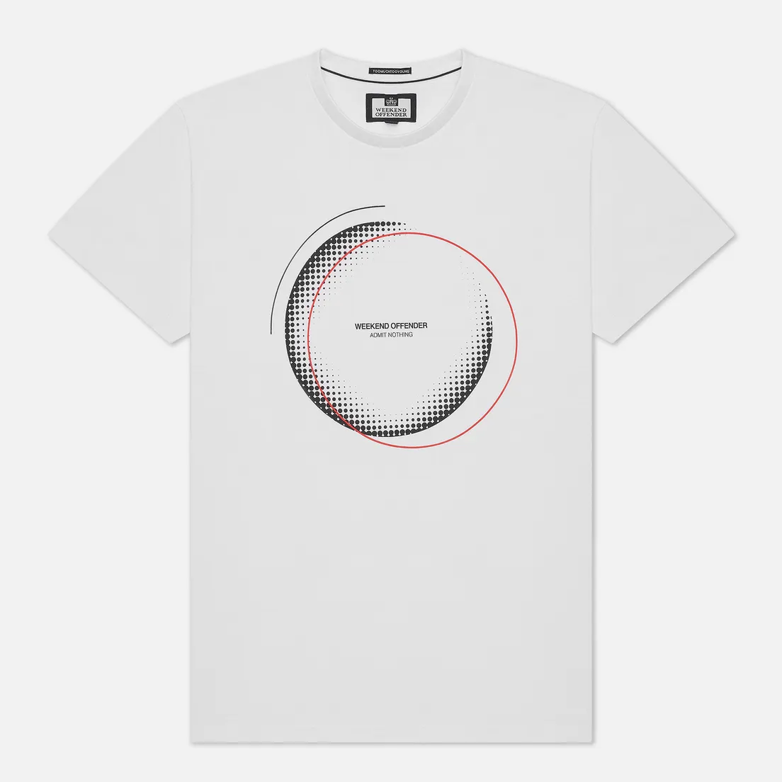 Weekend Offender Мужская футболка Disorder Printed