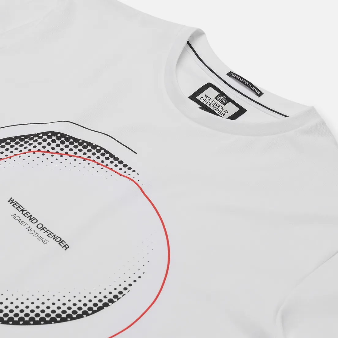 Weekend Offender Мужская футболка Disorder Printed