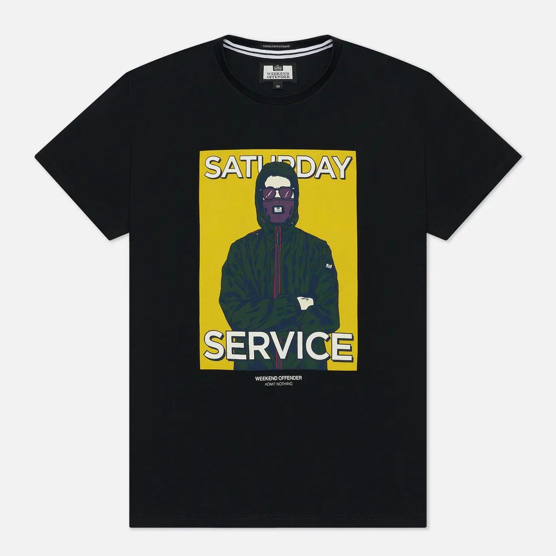 Weekend Offender Мужская футболка Saturday Service Printed