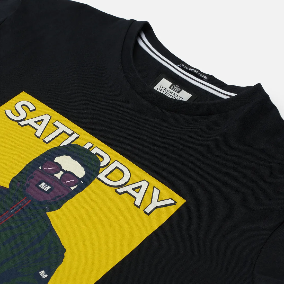 Weekend Offender Мужская футболка Saturday Service Printed