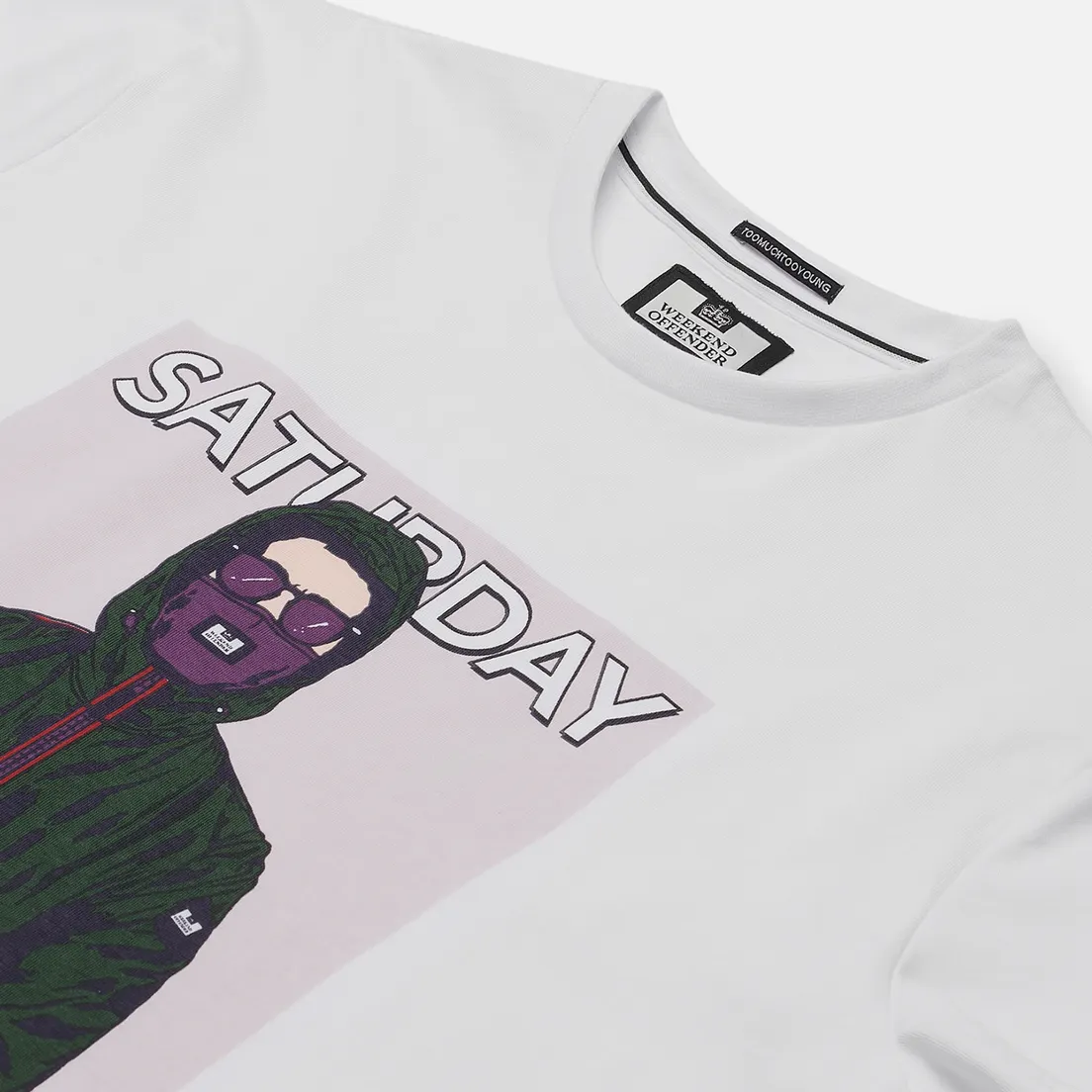 Weekend Offender Мужская футболка Saturday Service Printed