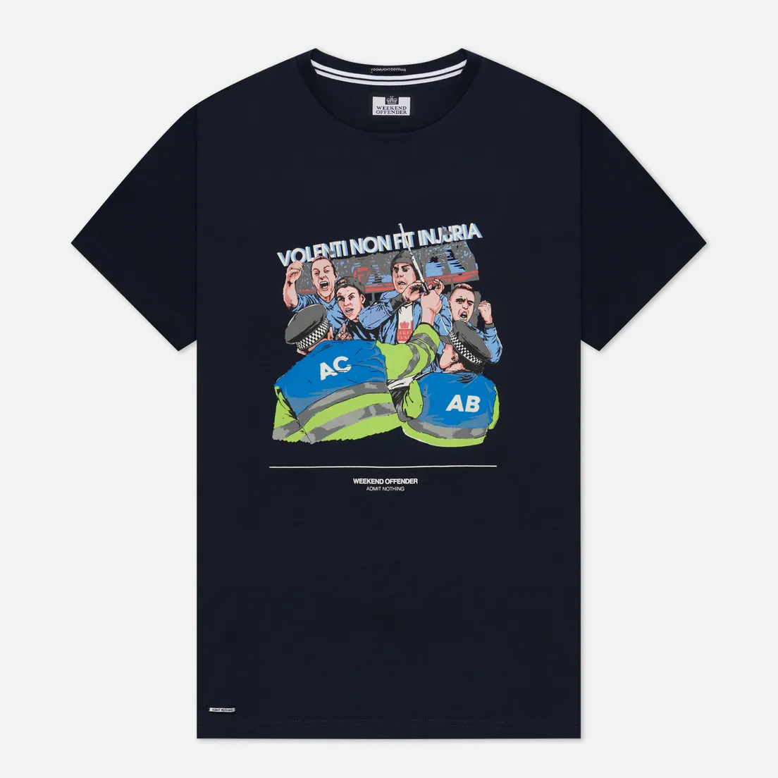 Weekend Offender Мужская футболка Invasion
