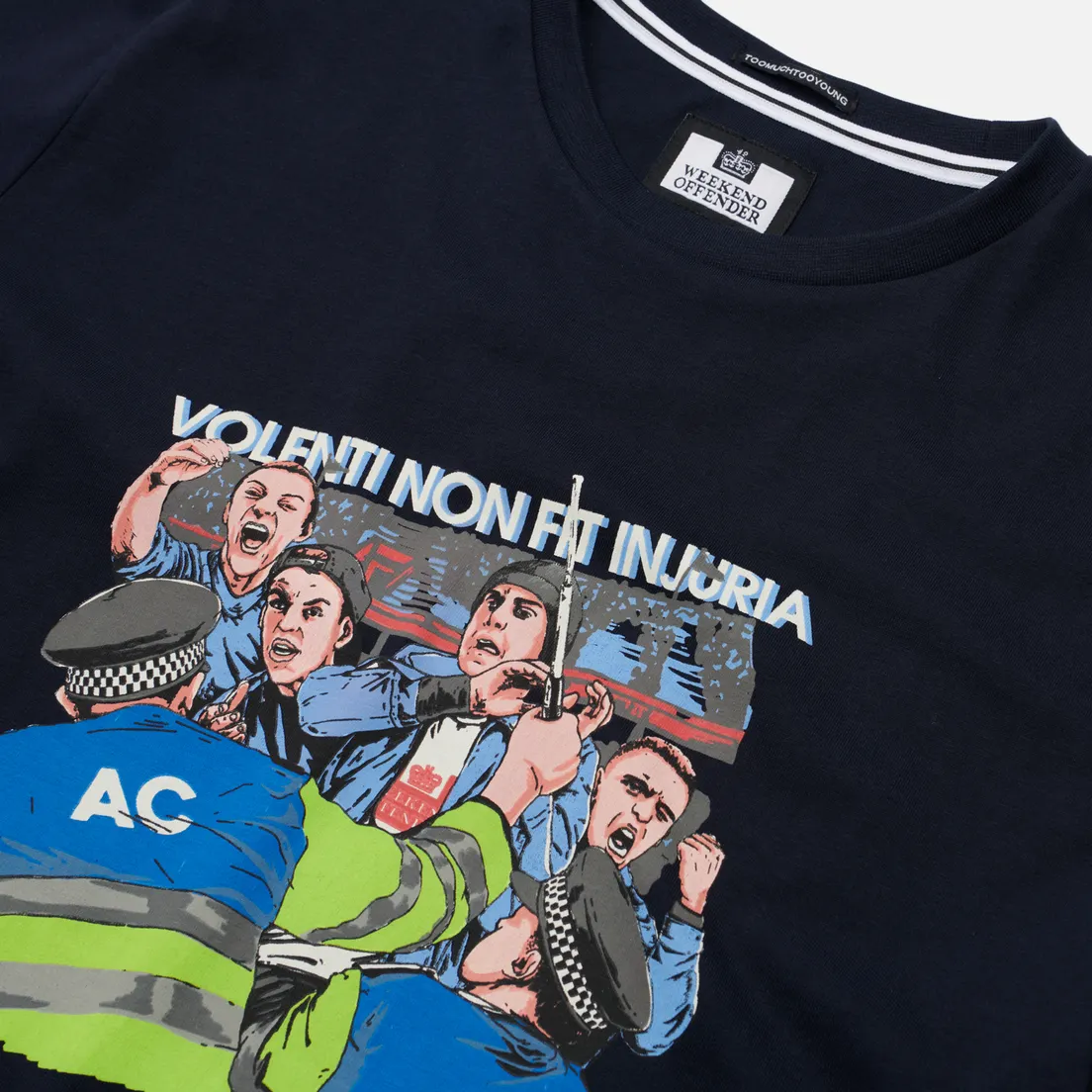 Weekend Offender Мужская футболка Invasion