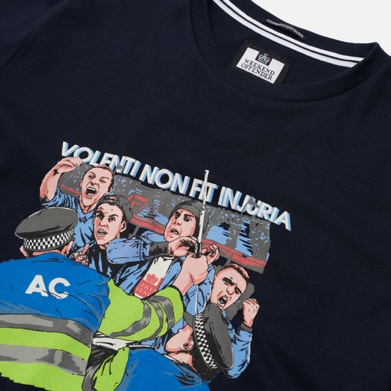 Мужская футболка Weekend Offender Invasion Navy