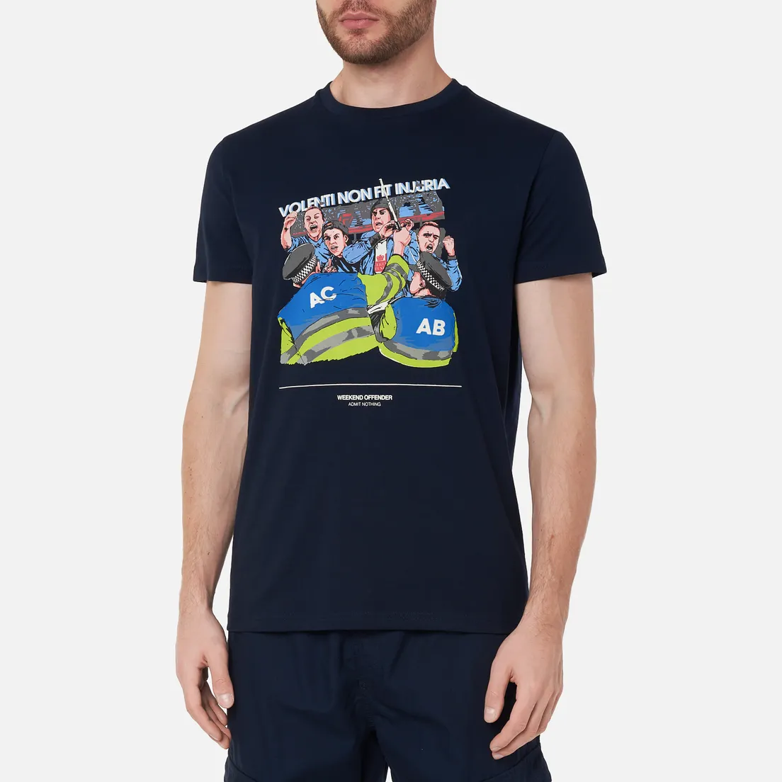 Weekend Offender Мужская футболка Invasion