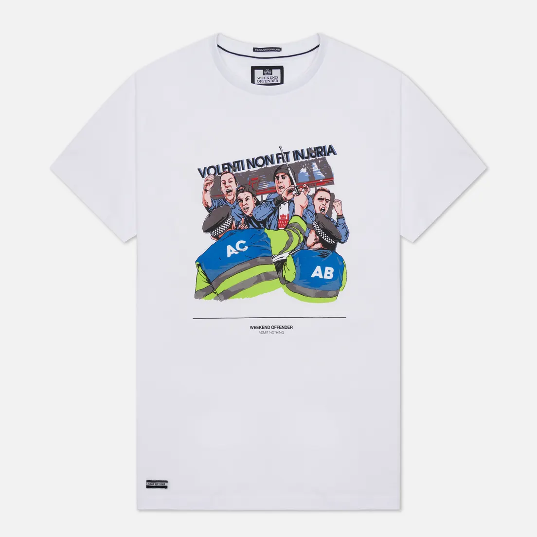 Weekend Offender Мужская футболка Invasion