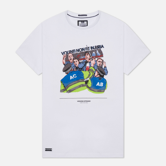 Мужская футболка Weekend Offender Invasion White